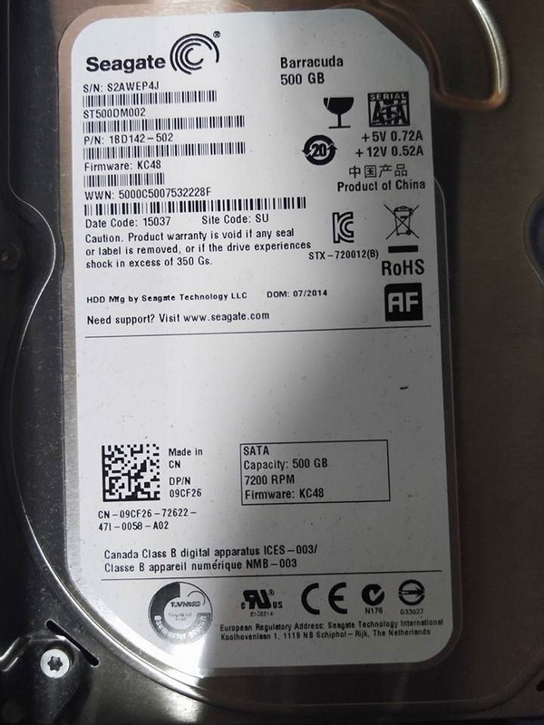 DELL VOSTRO 3800 WINDOWS 7 CORE-i3/4GB/500GB HRAD DISK - PLC DCS